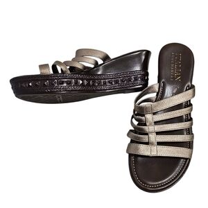 Italian Shoemakers Slip On Wedge